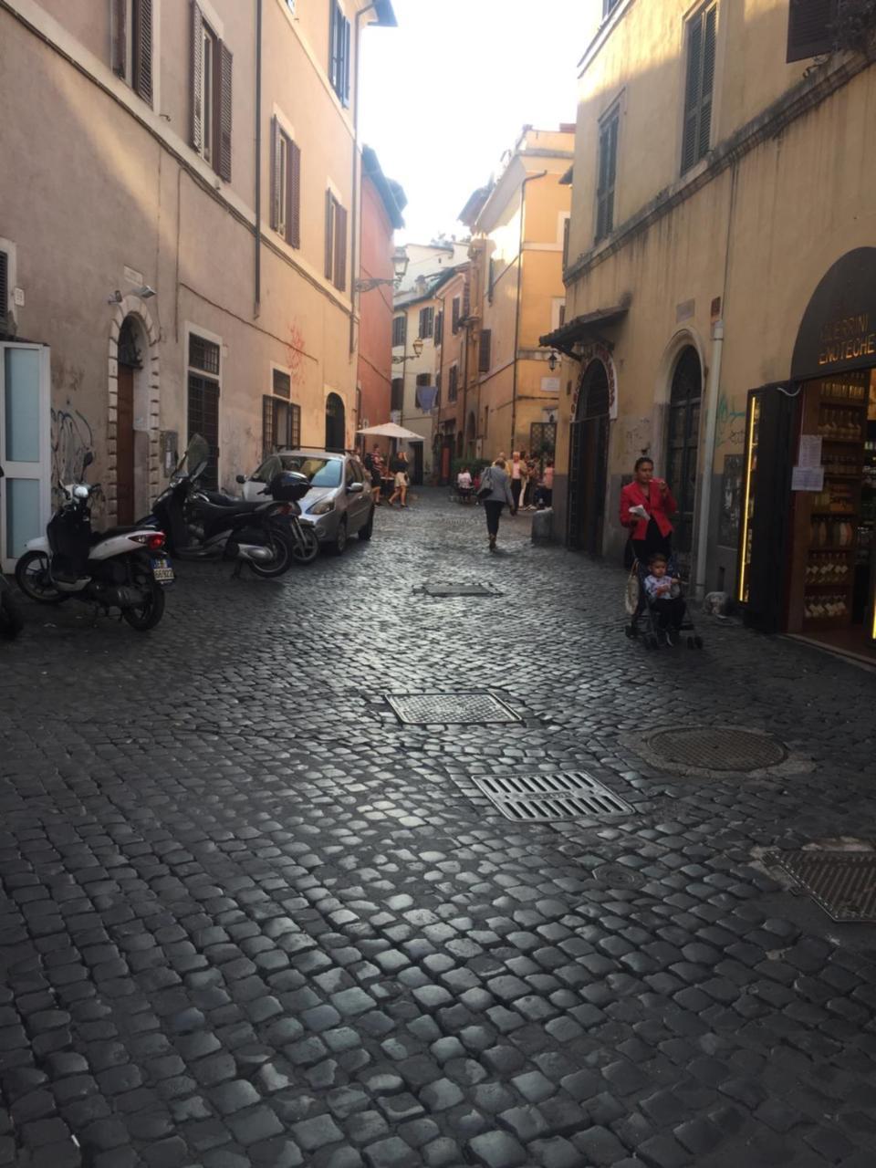 Casajusta Trastevere 로마 외부 사진
