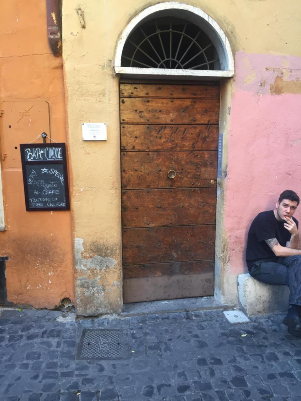 Casajusta Trastevere 로마 외부 사진