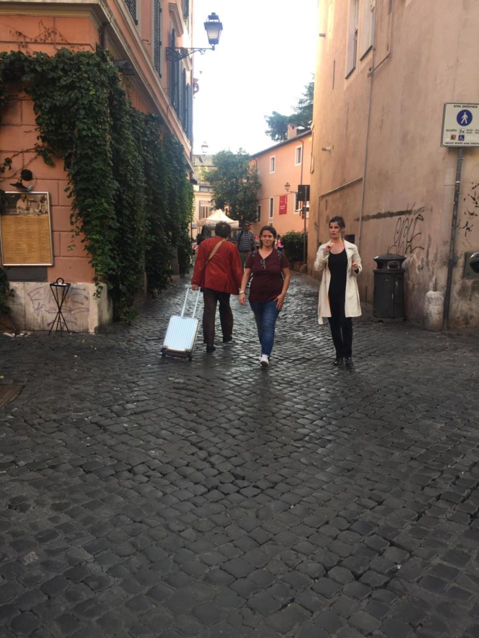 Casajusta Trastevere 로마 외부 사진