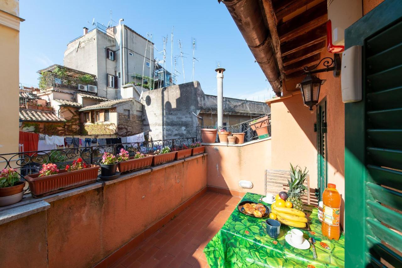 Casajusta Trastevere 로마 외부 사진