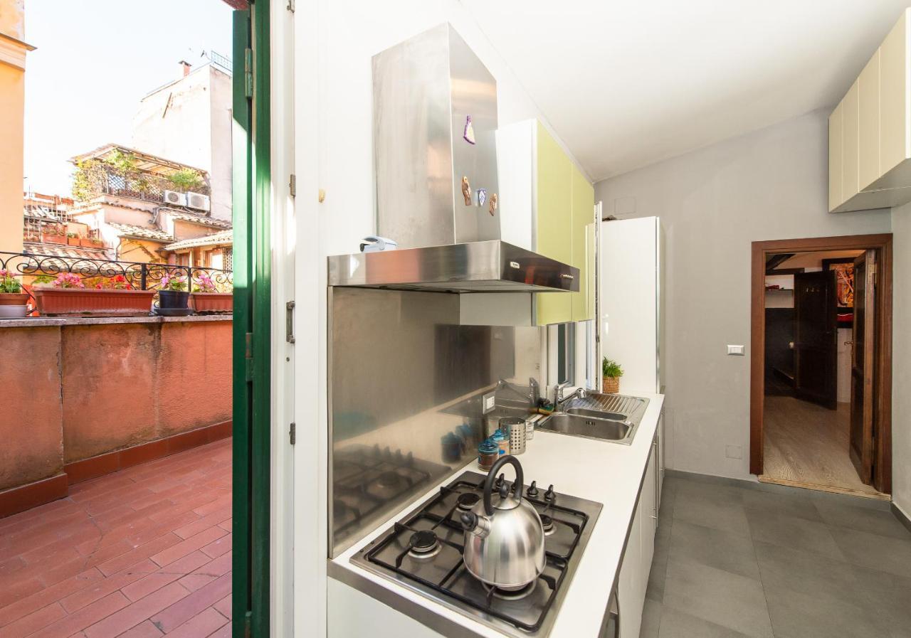 Casajusta Trastevere 로마 외부 사진
