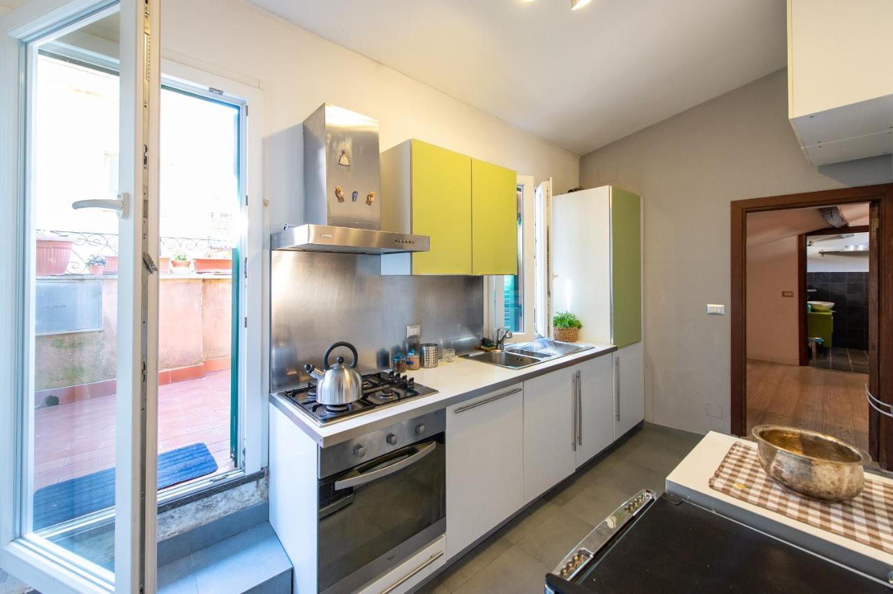 Casajusta Trastevere 로마 외부 사진