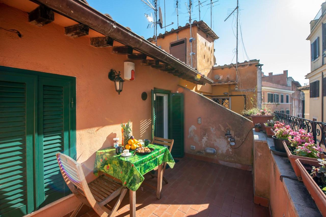 Casajusta Trastevere 로마 외부 사진
