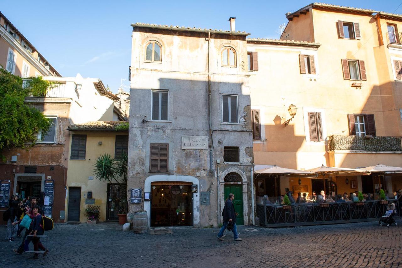 Casajusta Trastevere 로마 외부 사진