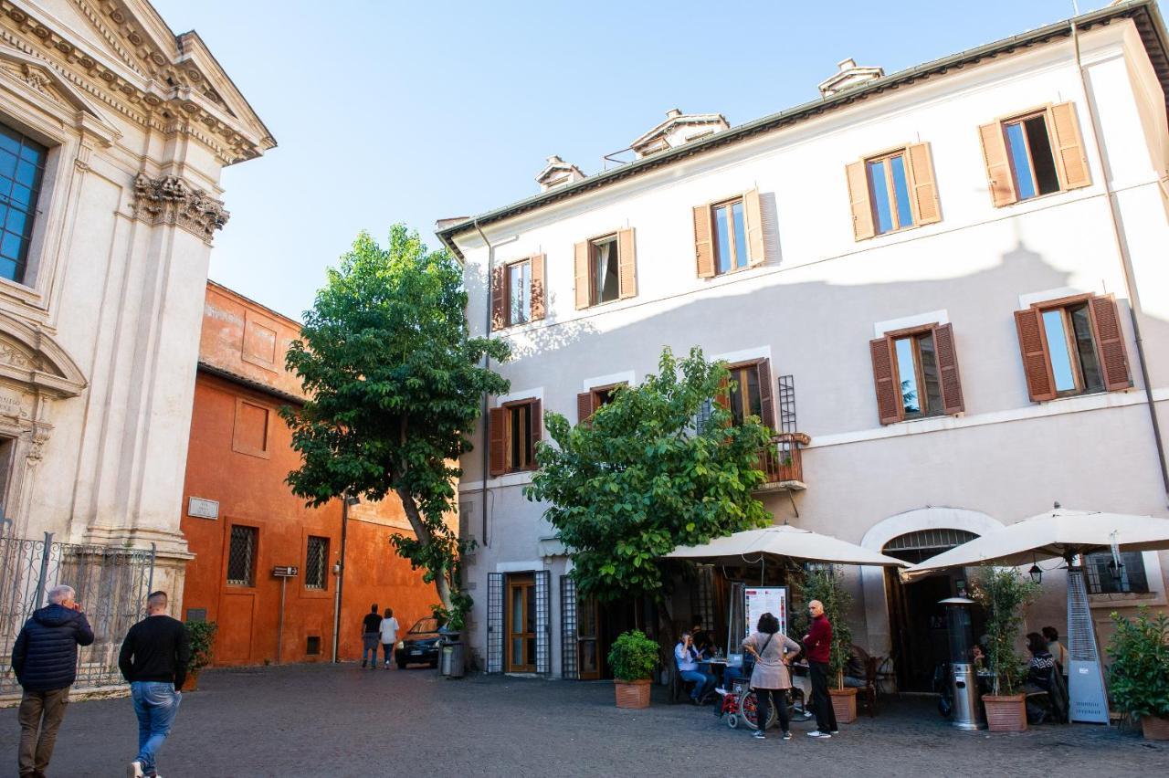 Casajusta Trastevere 로마 외부 사진